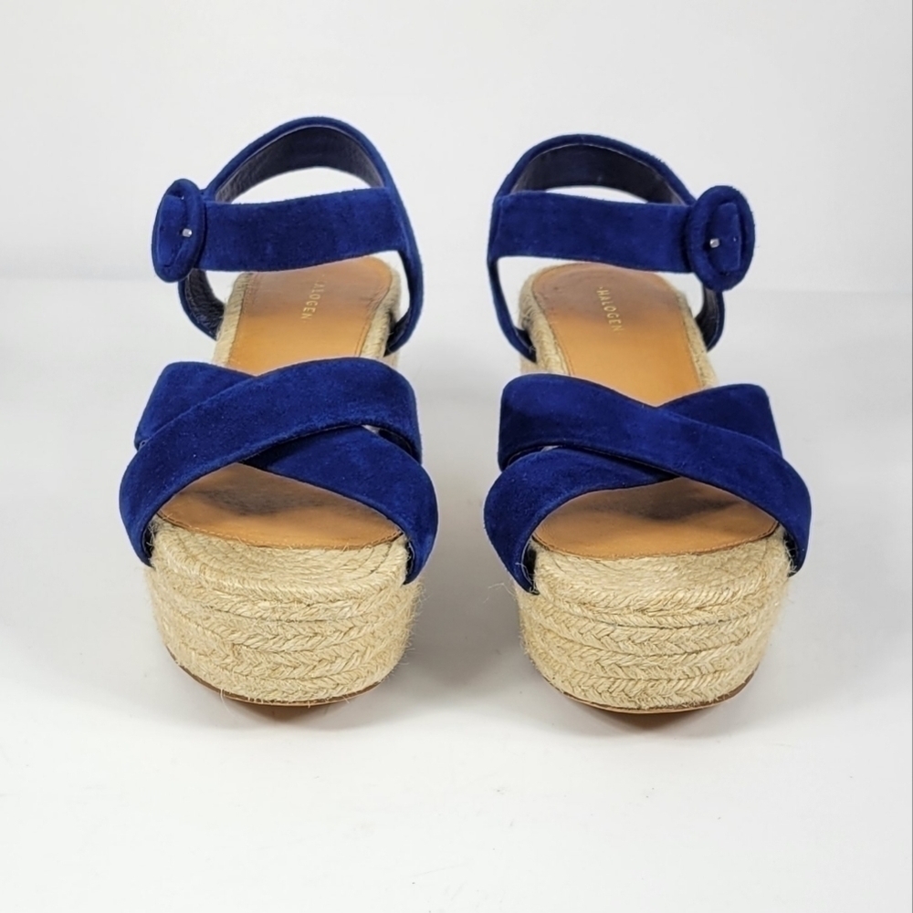 Halogen Espadrilles Sandals #470 Size 7.5M - Picture 4 of 11
